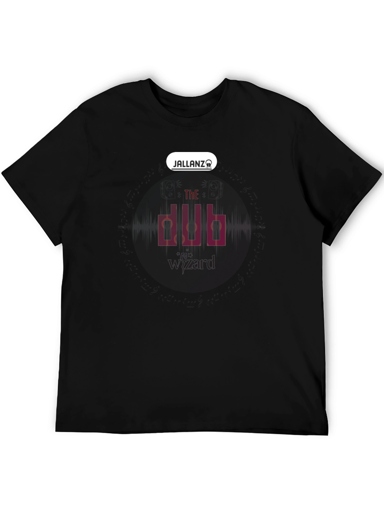 The Dub Wizard Black T-Shirt