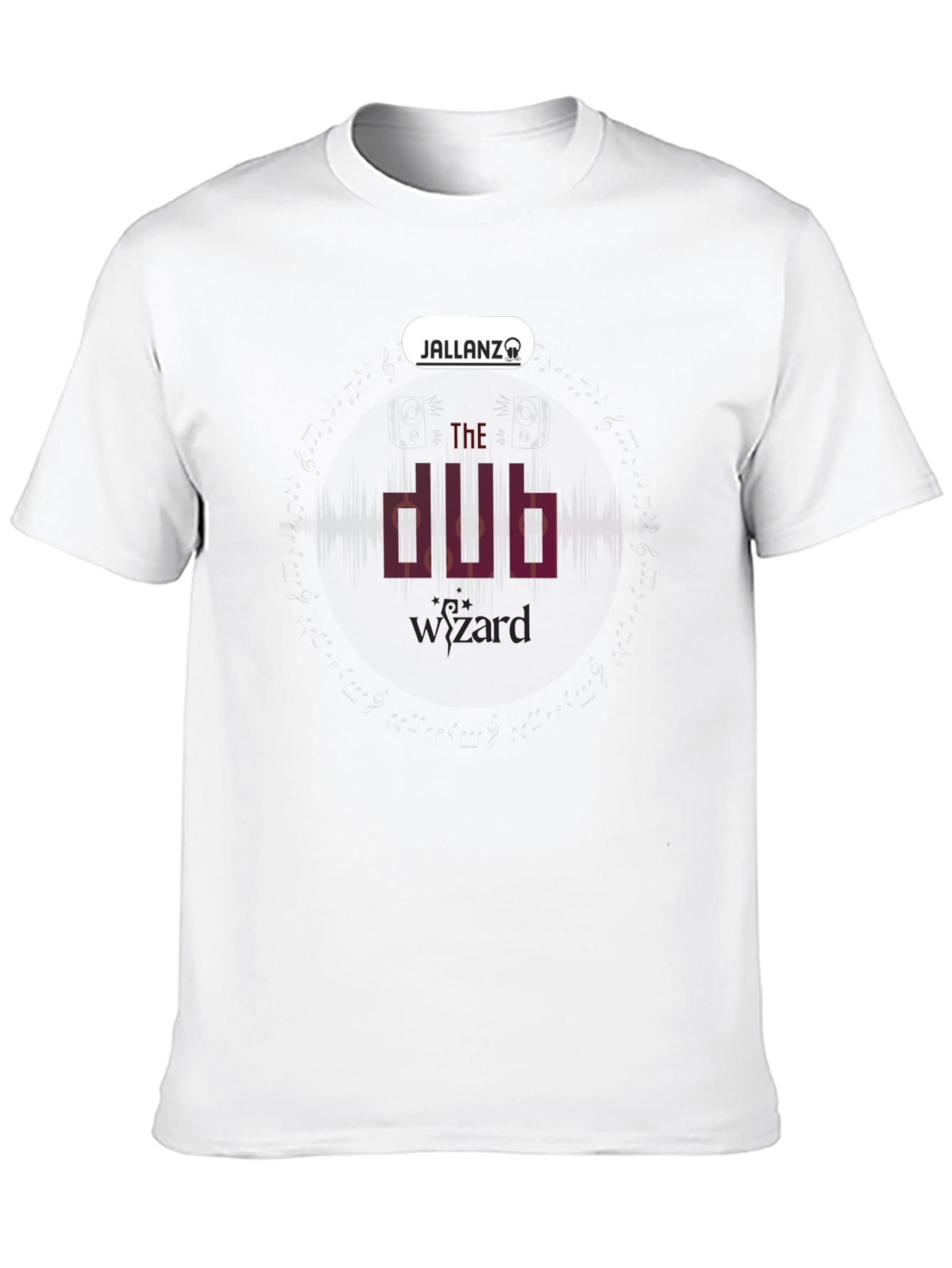 The Dub Wizard Black T-Shirt