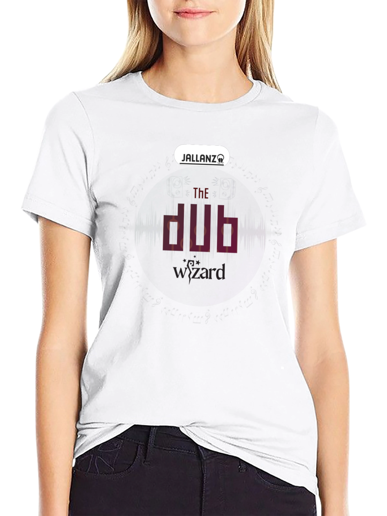 The Dub Wizard Black T-Shirt