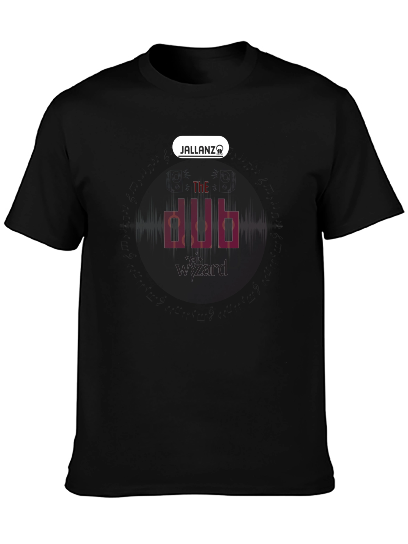 The Dub Wizard Black T-Shirt