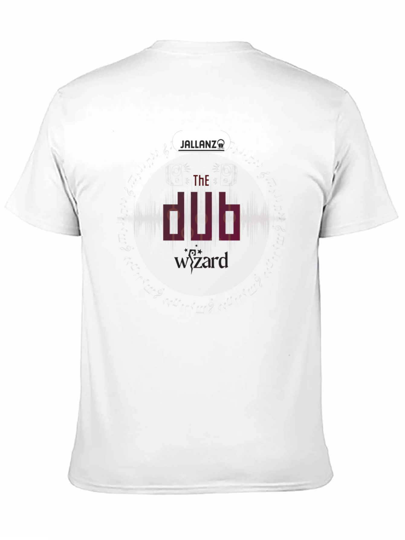 The Dub Wizard Black T-Shirt