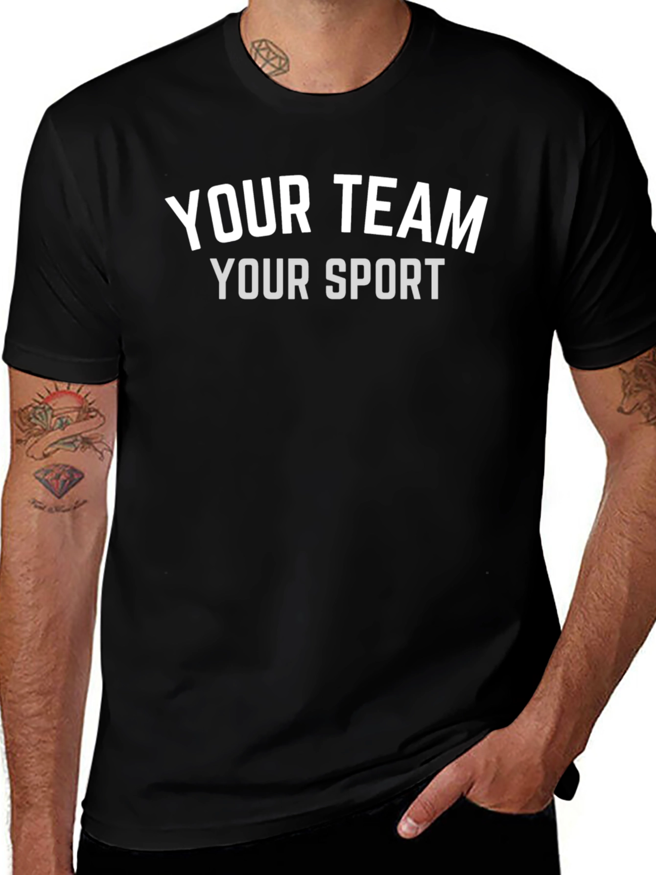 Customizable Team/Sport T-Shirt