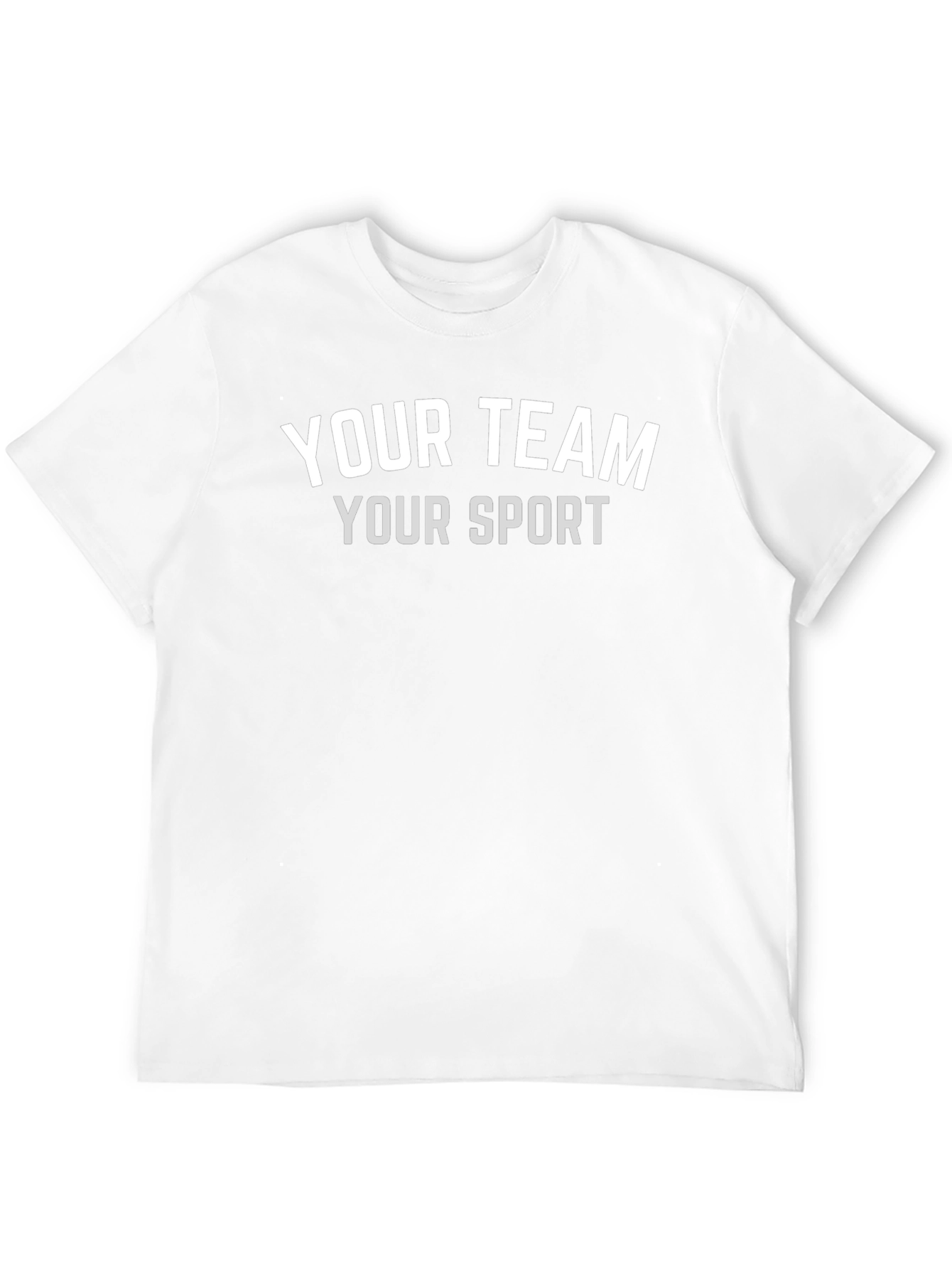Customizable Team/Sport T-Shirt
