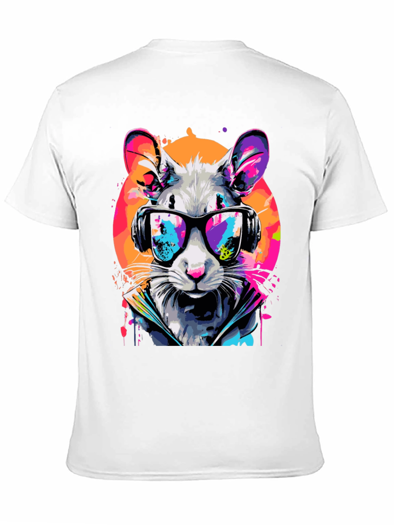 Cool Rat Graphic Tee - Urban Style