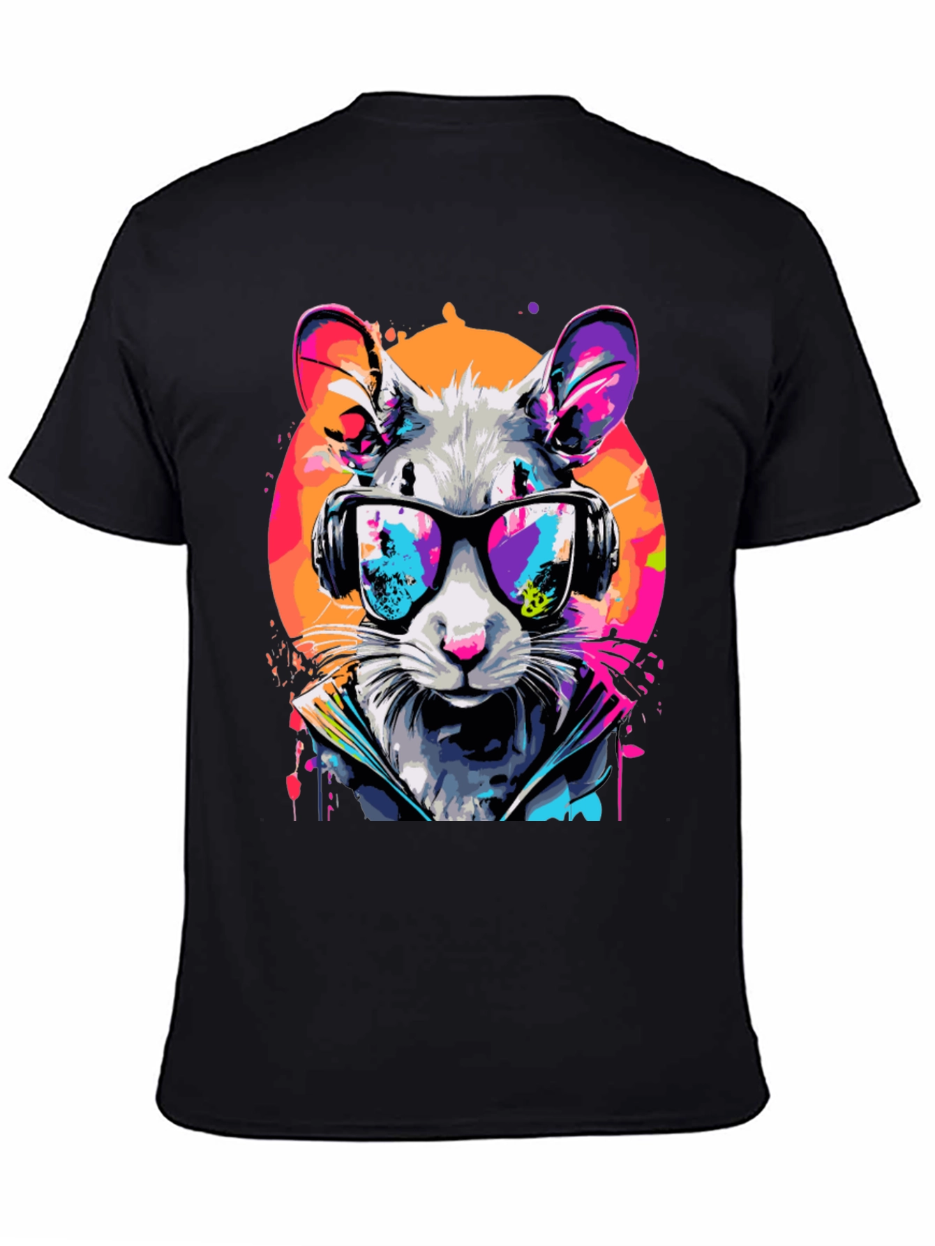 Cool Rat Graphic Tee - Urban Style
