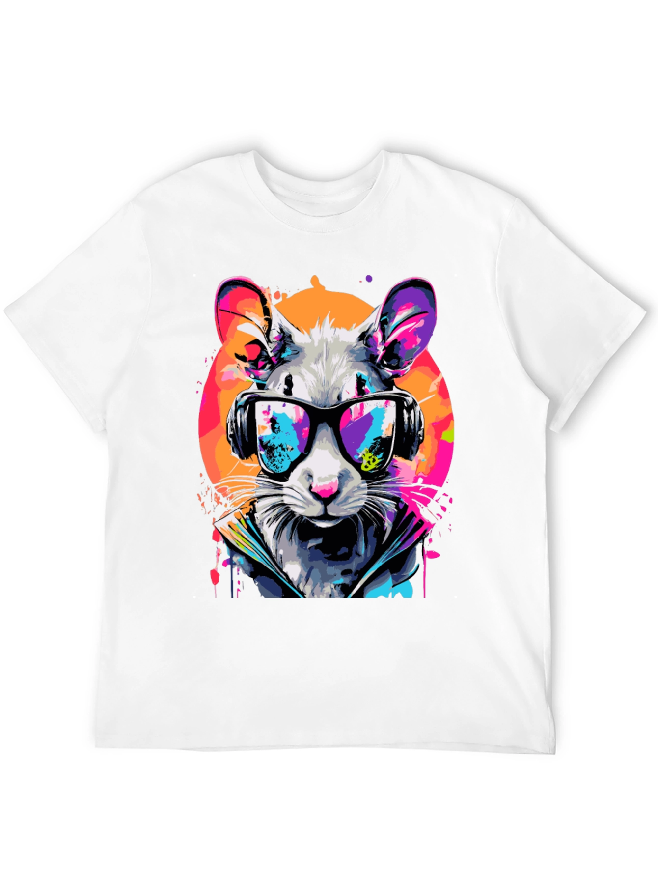 Cool Rat Graphic Tee - Urban Style