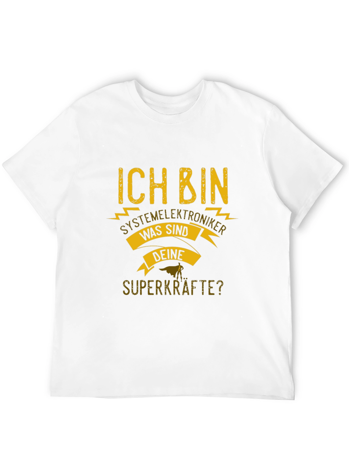 Systemelektroniker Superpower T-Shirt