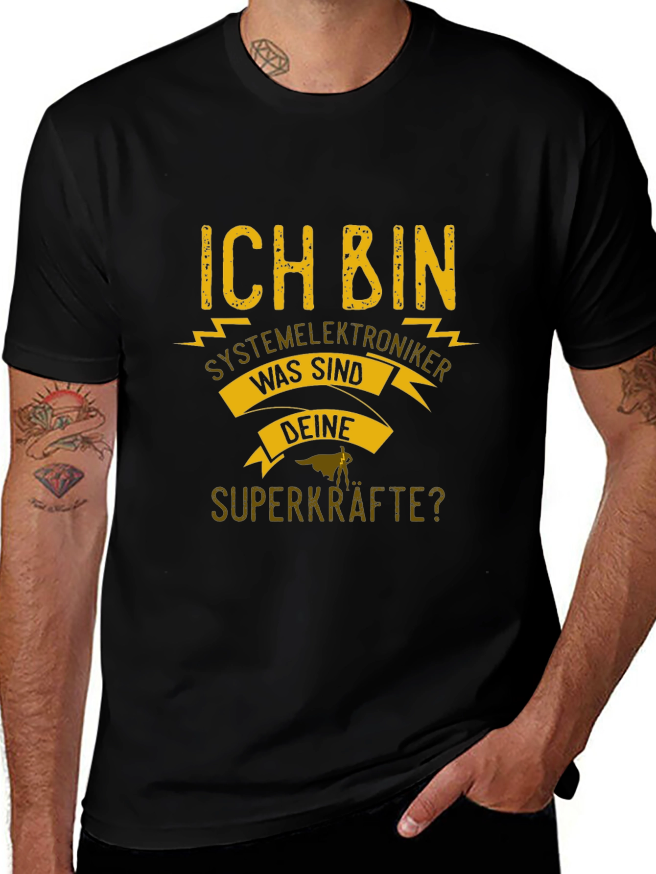 Systemelektroniker Superpower T-Shirt