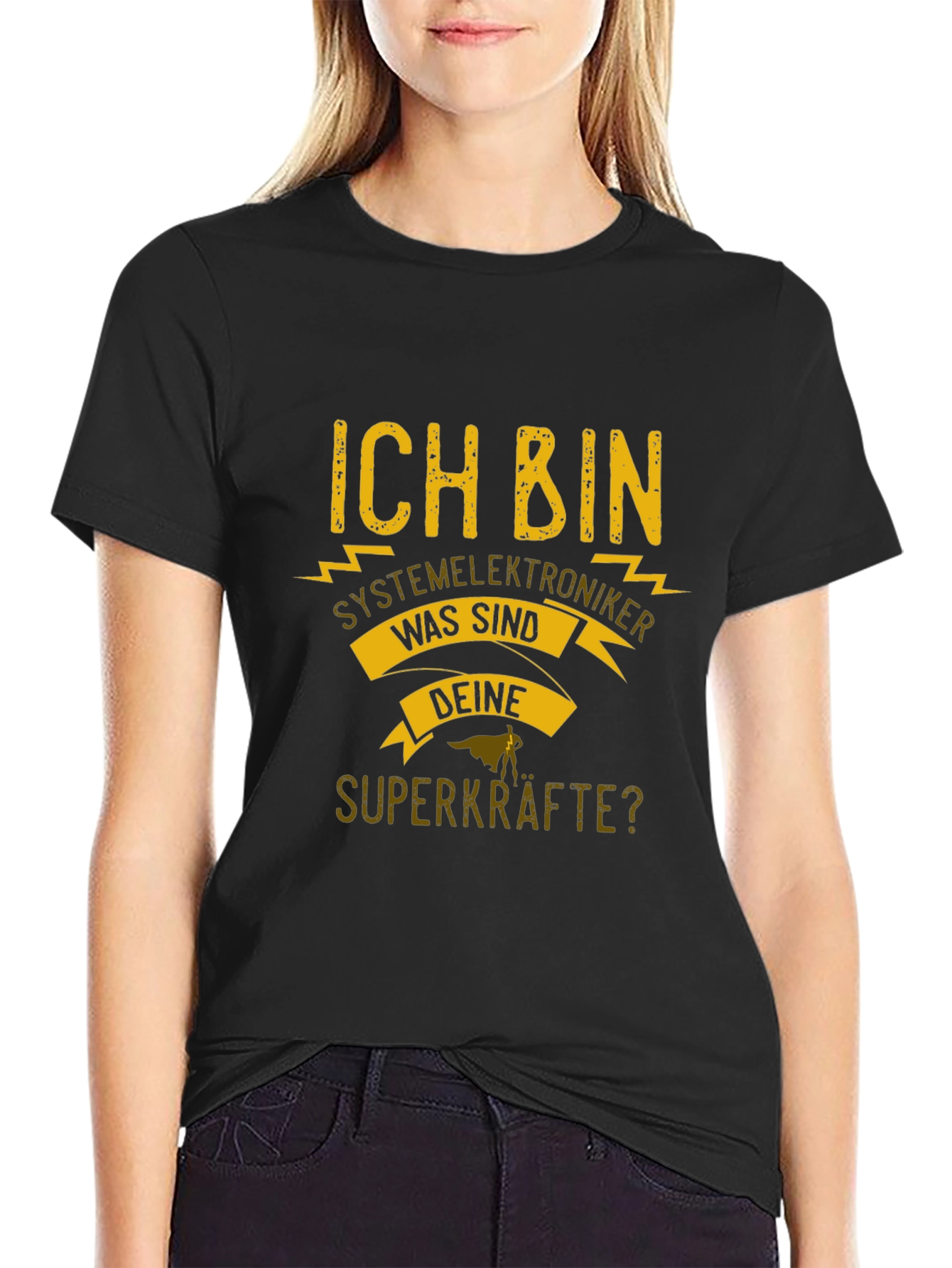 Systemelektroniker Superpower T-Shirt