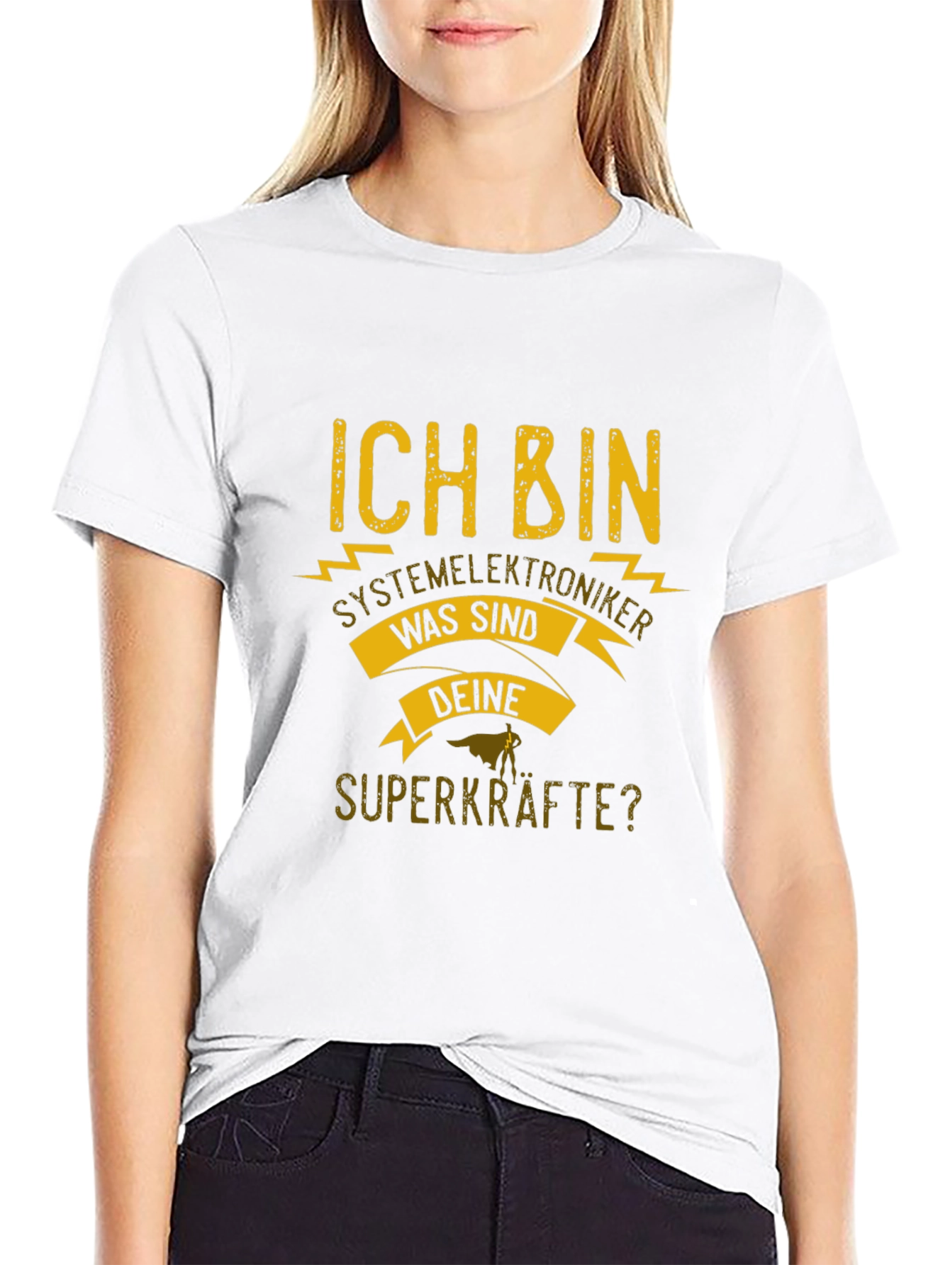 Systemelektroniker Superpower T-Shirt