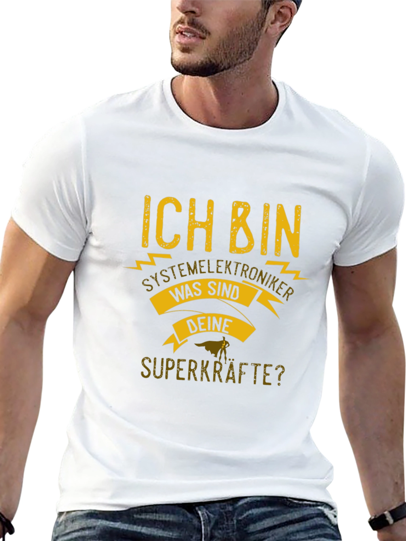 Systemelektroniker Superpower T-Shirt