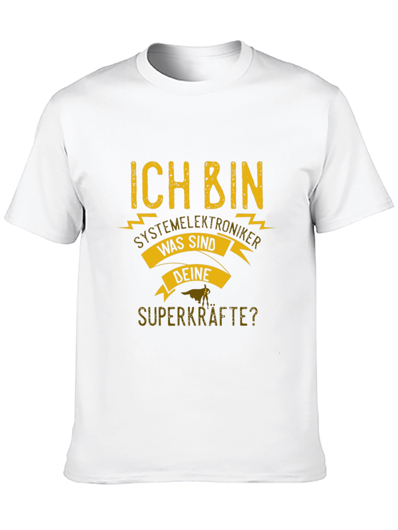 Systemelektroniker Superpower T-Shirt
