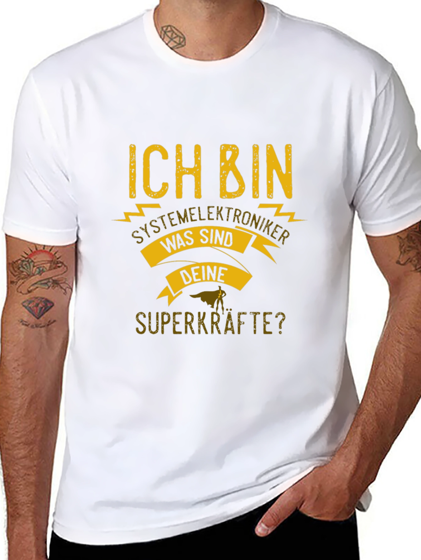 Systemelektroniker Superpower T-Shirt