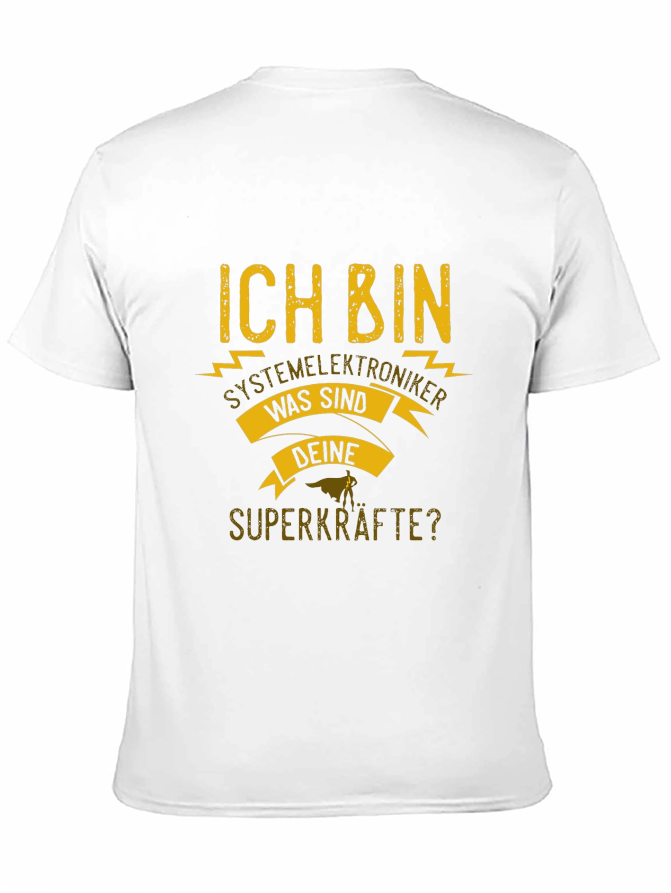 Systemelektroniker Superpower T-Shirt