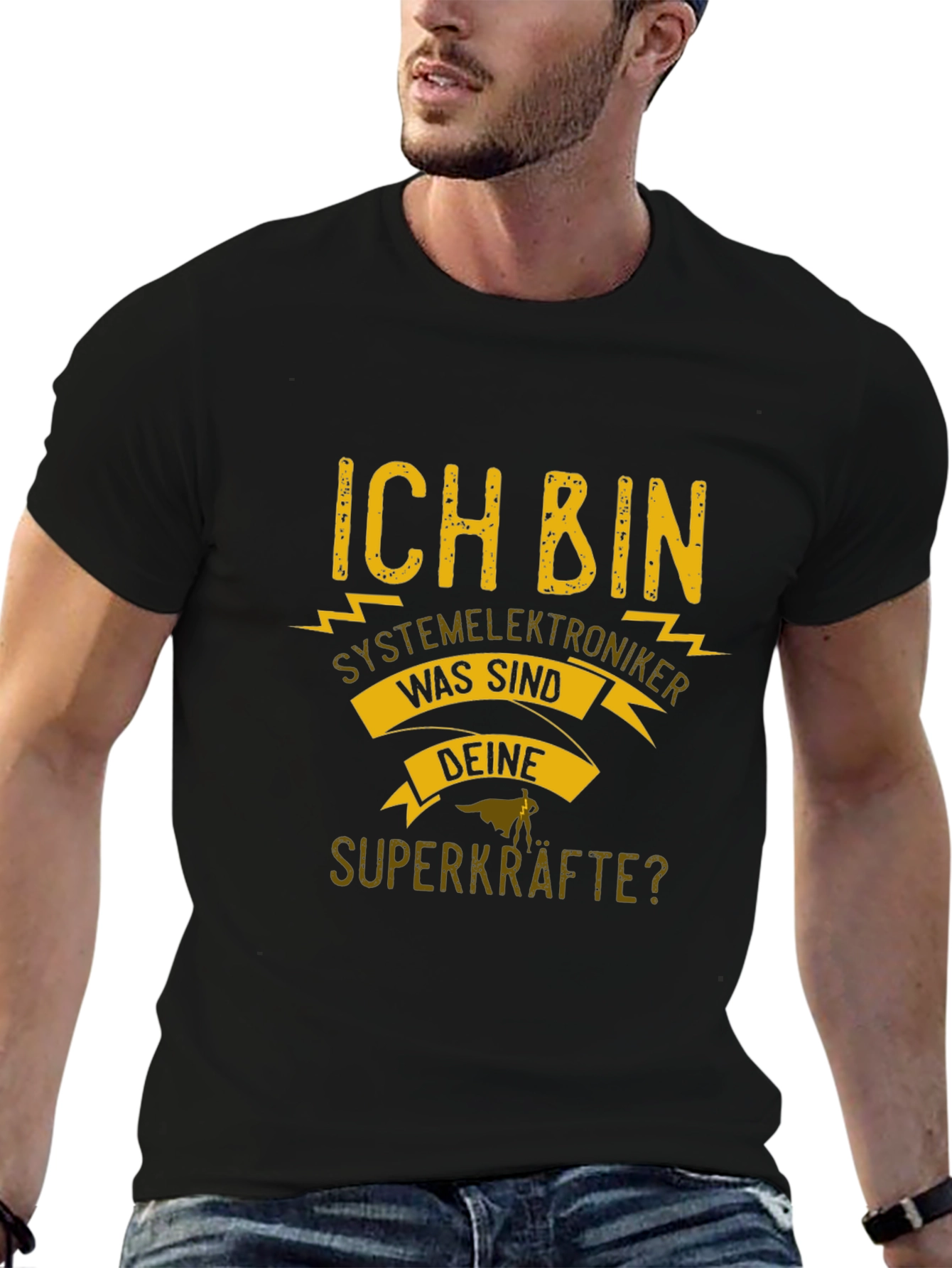 Systemelektroniker Superpower T-Shirt