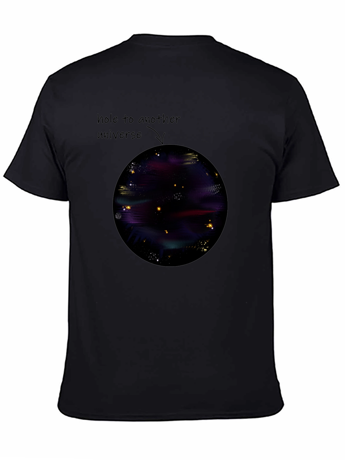 Universe Portal Black T-Shirt