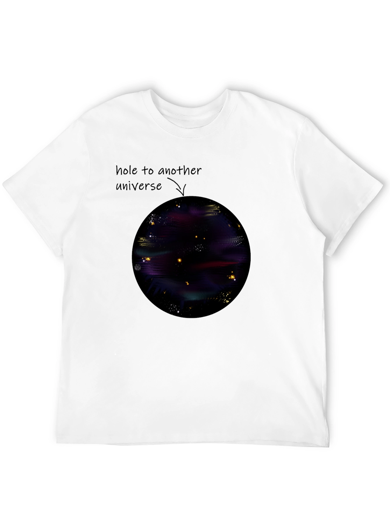 Universe Portal Black T-Shirt