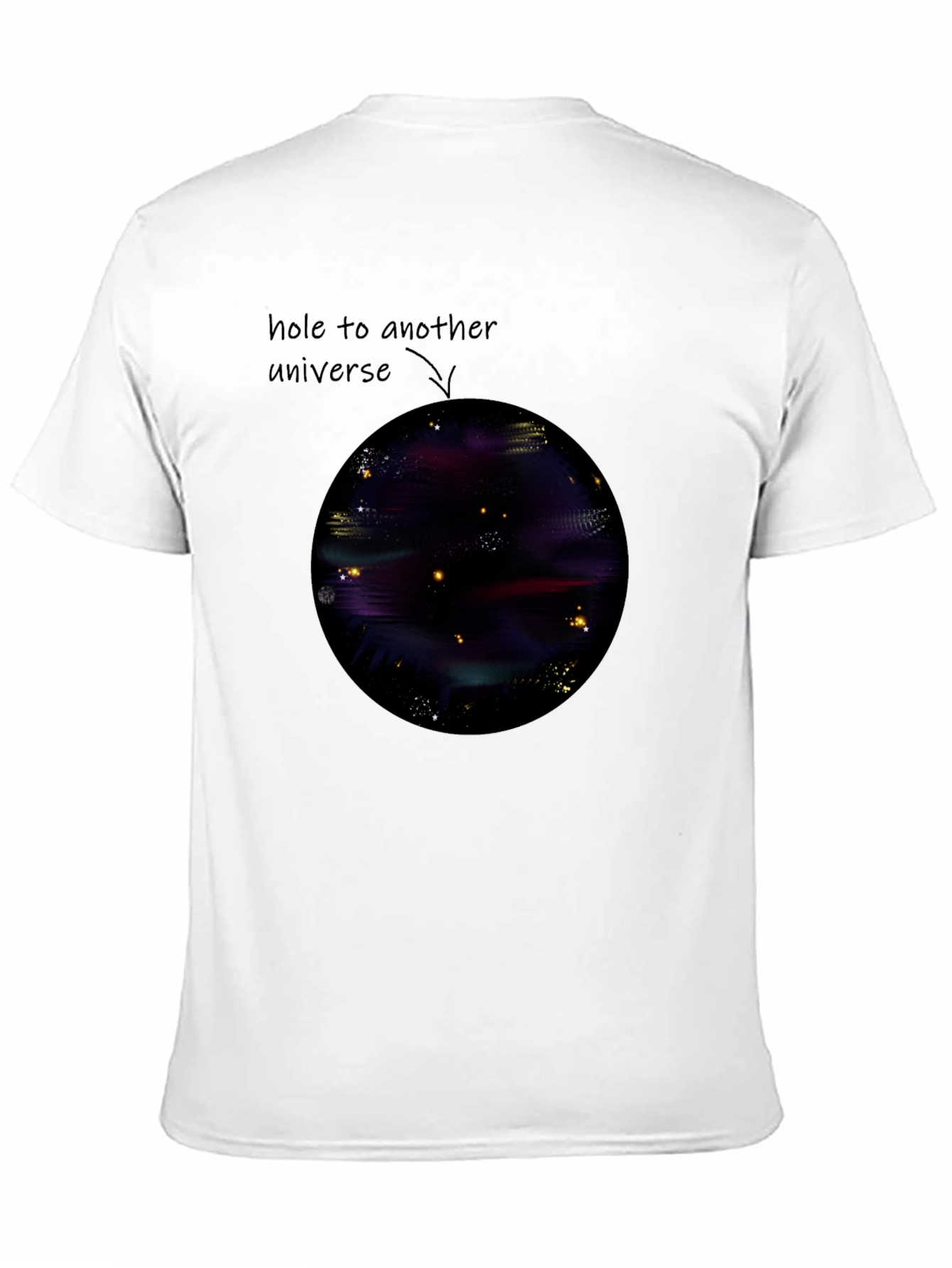 Universe Portal Black T-Shirt