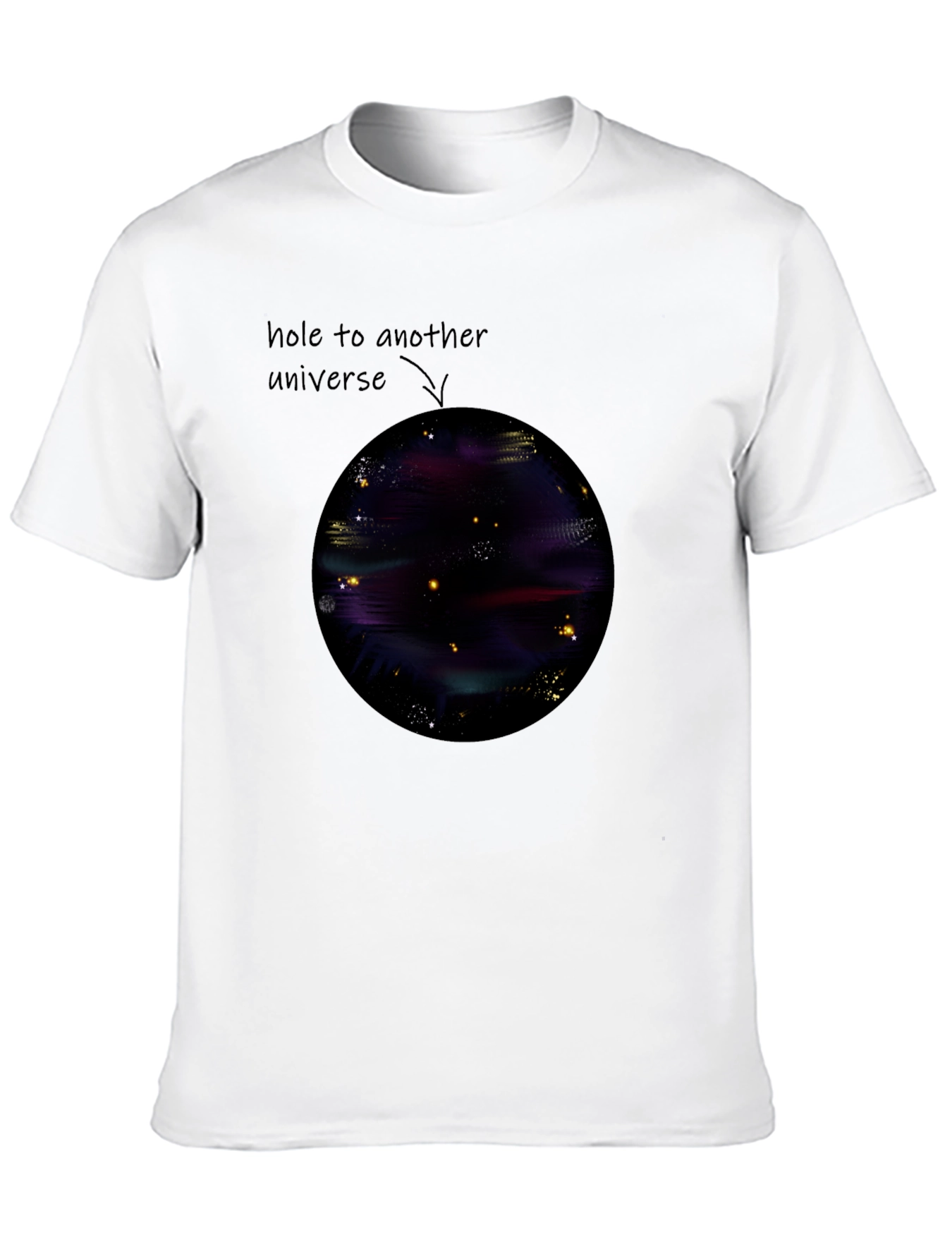 Universe Portal Black T-Shirt