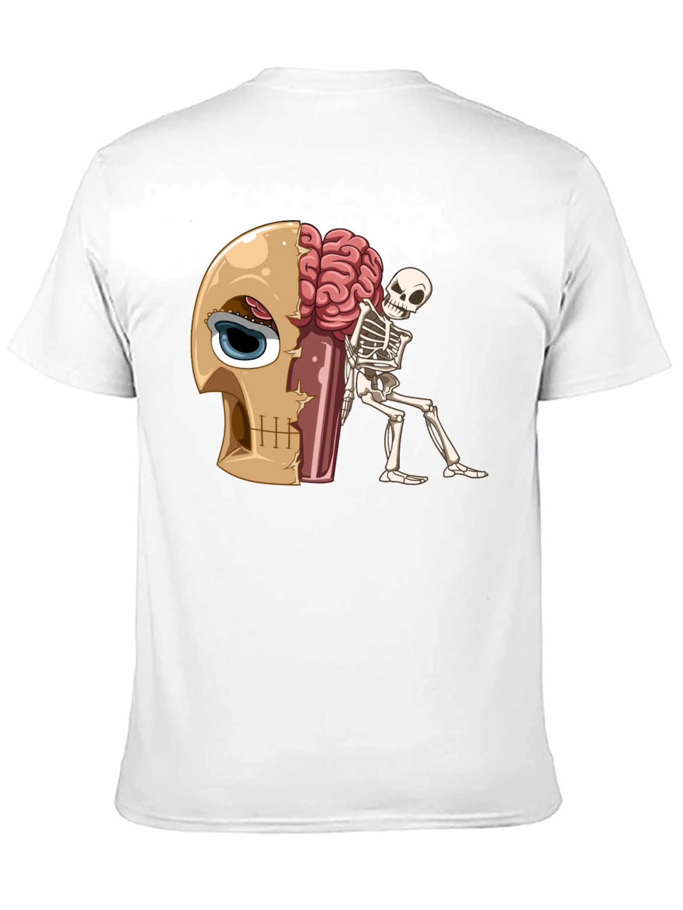 Anatomical Skeleton T-Shirt