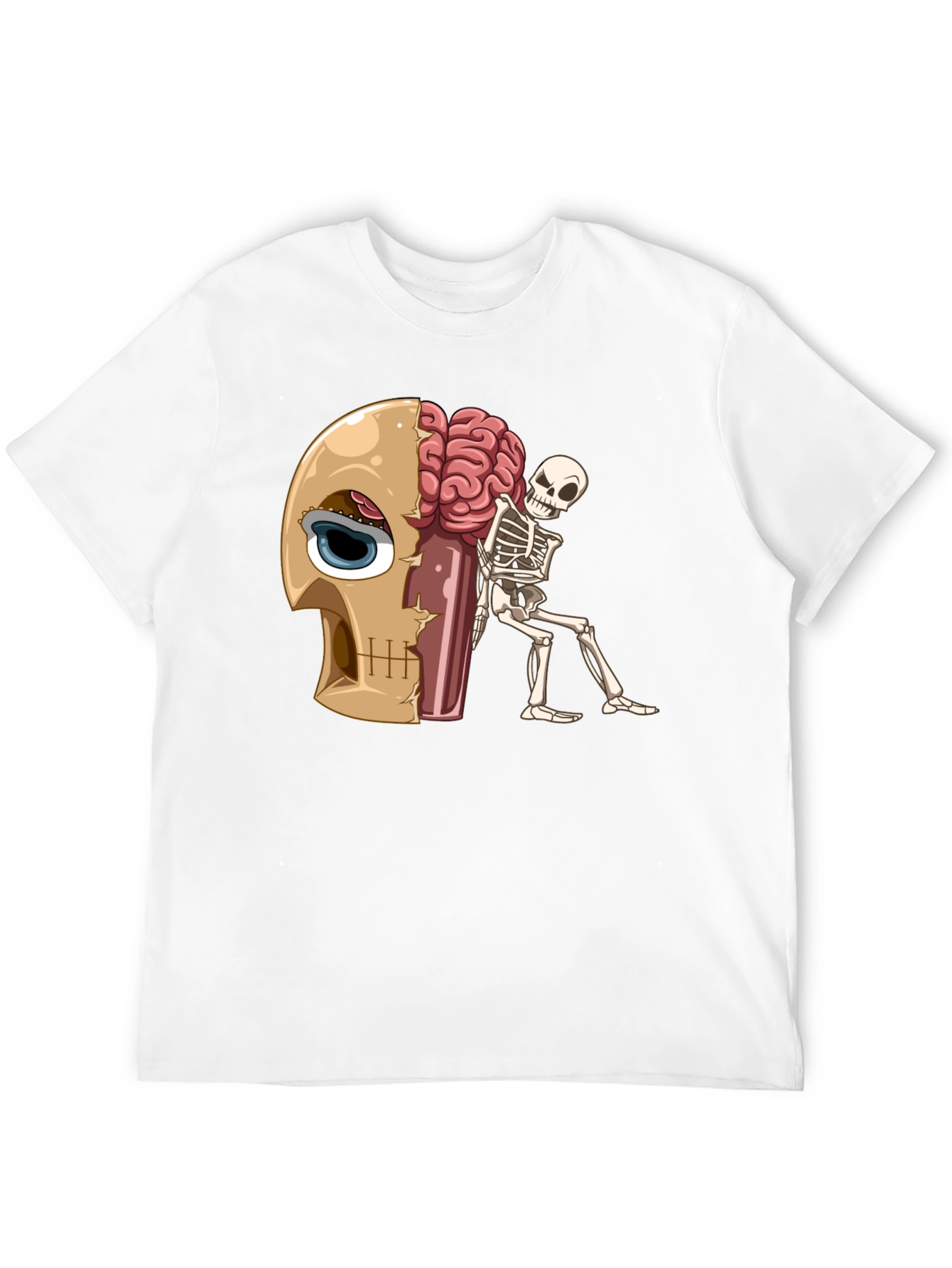 Anatomical Skeleton T-Shirt