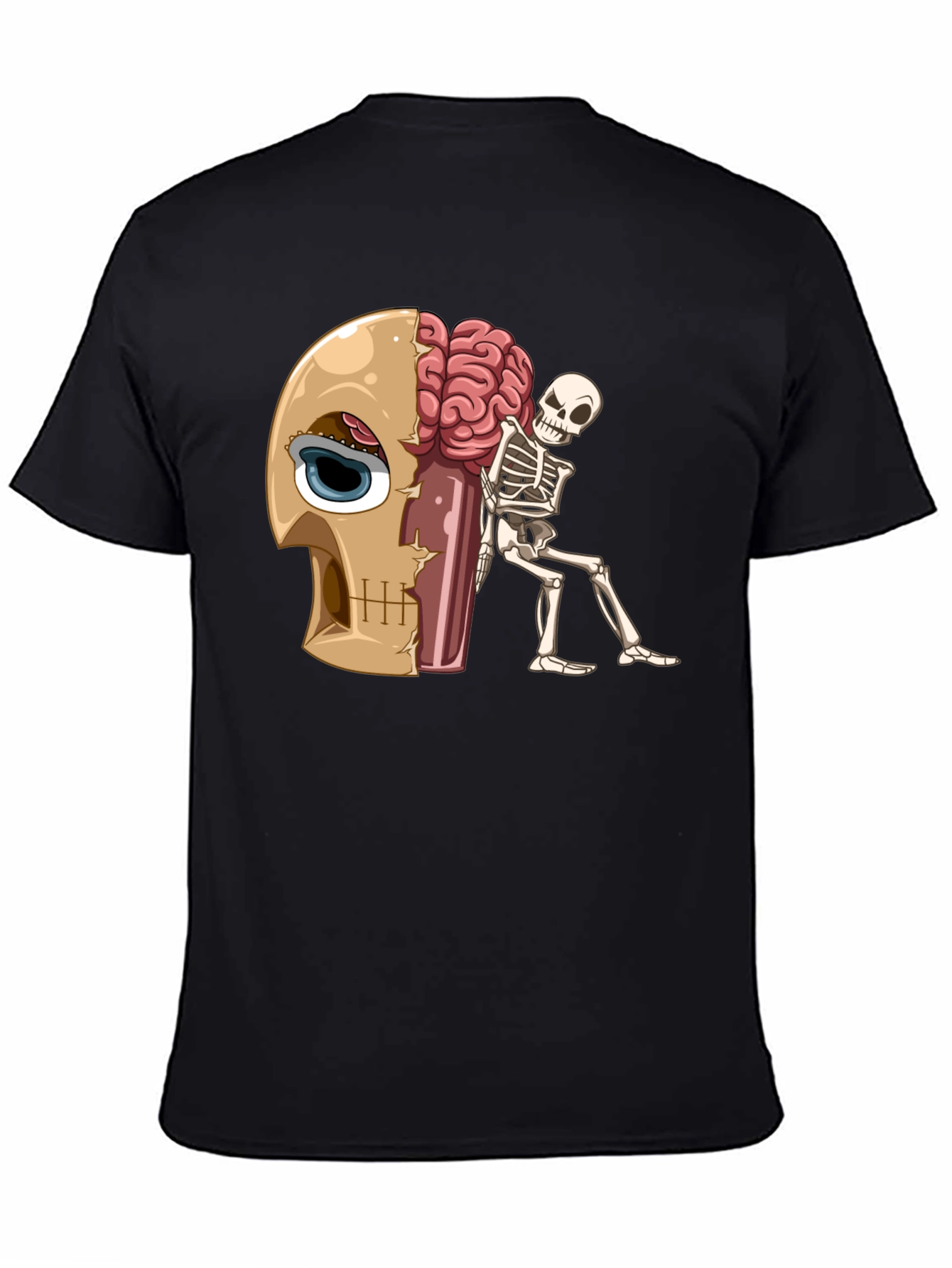 Anatomical Skeleton T-Shirt