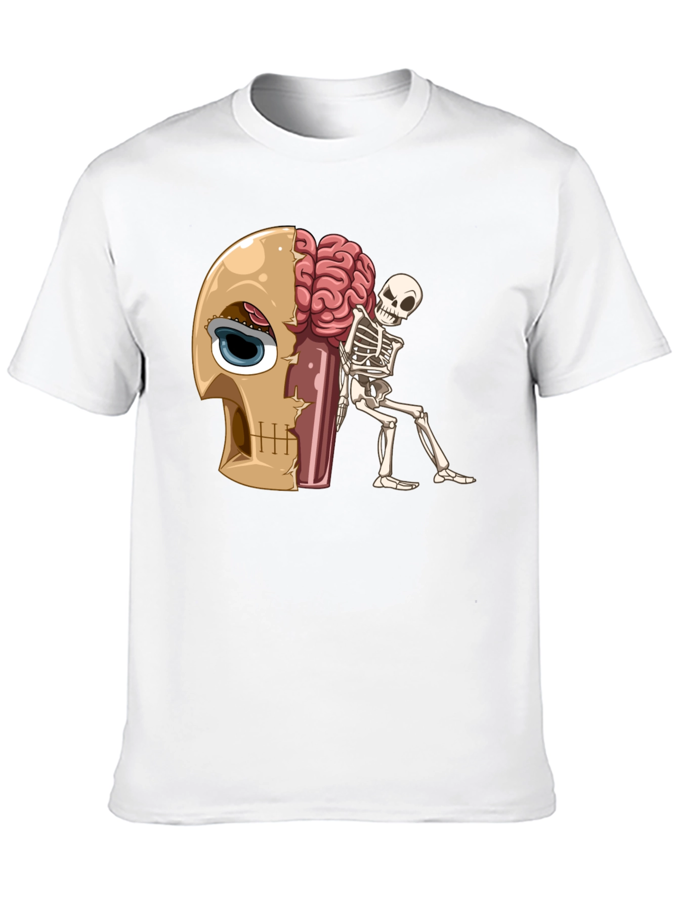 Anatomical Skeleton T-Shirt
