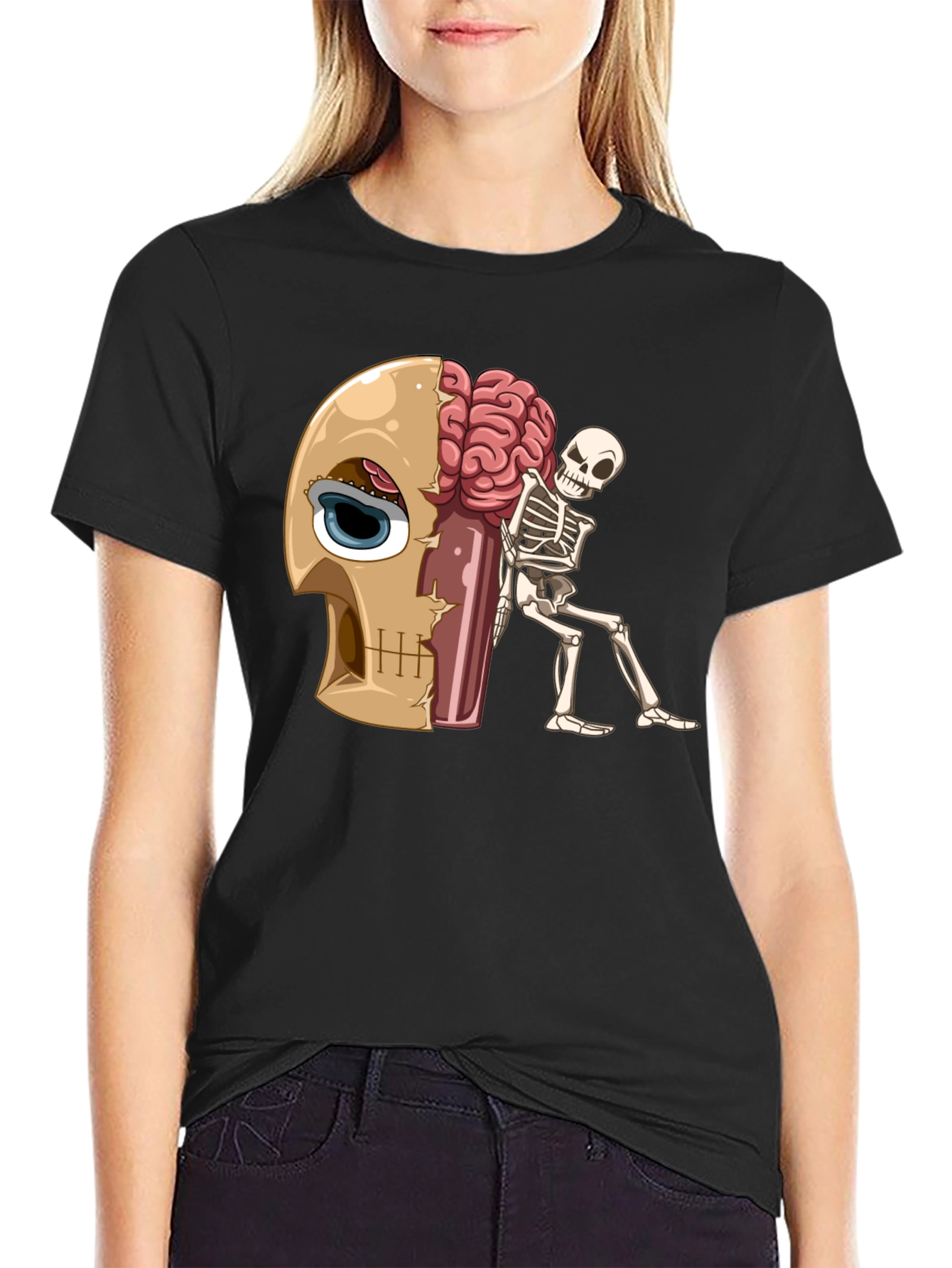 Anatomical Skeleton T-Shirt