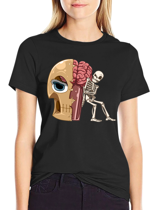 Anatomical Skeleton T-Shirt