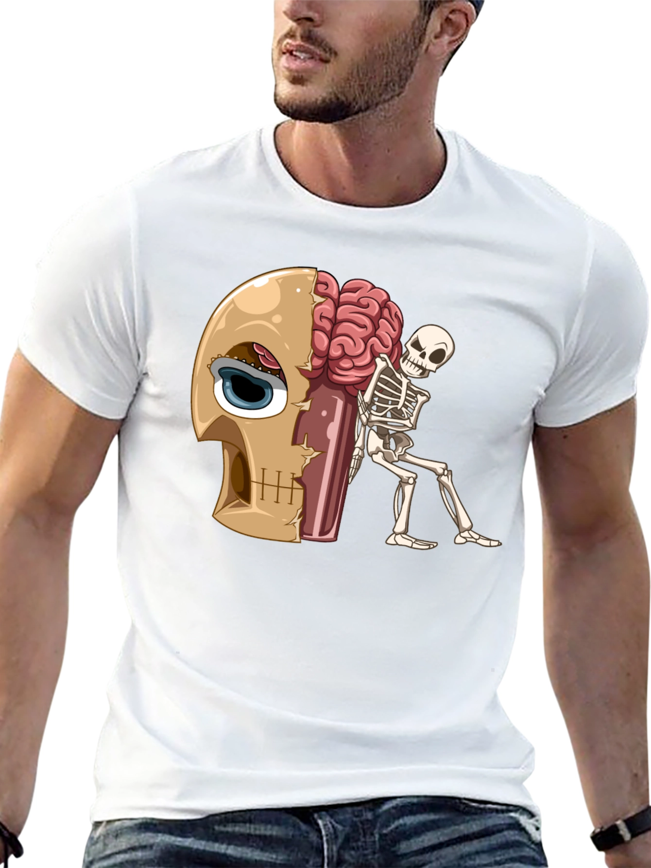 Anatomical Skeleton T-Shirt