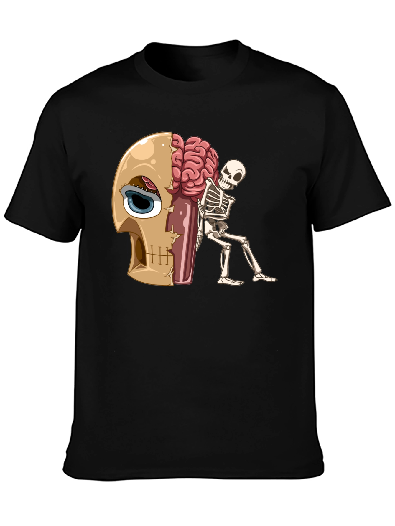 Anatomical Skeleton T-Shirt