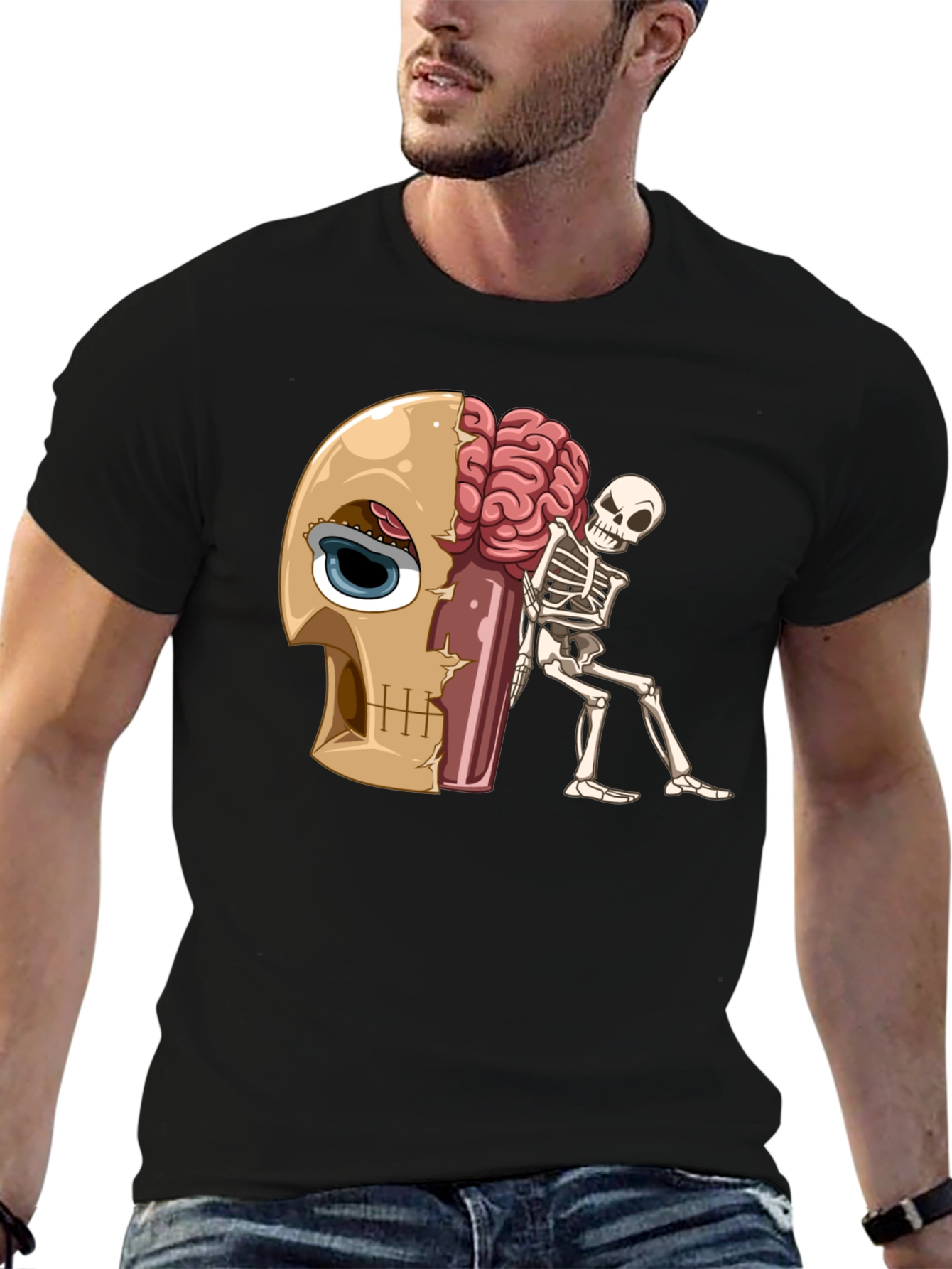 Anatomical Skeleton T-Shirt