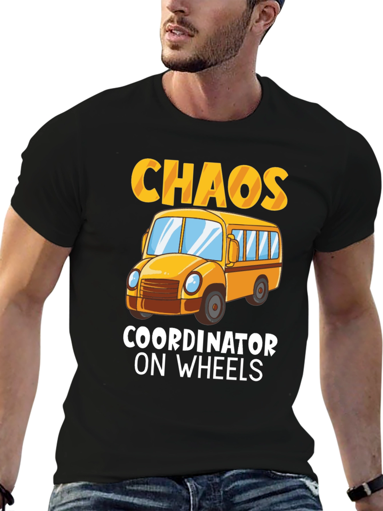 Chaos Coordinator On Wheels T-Shirt
