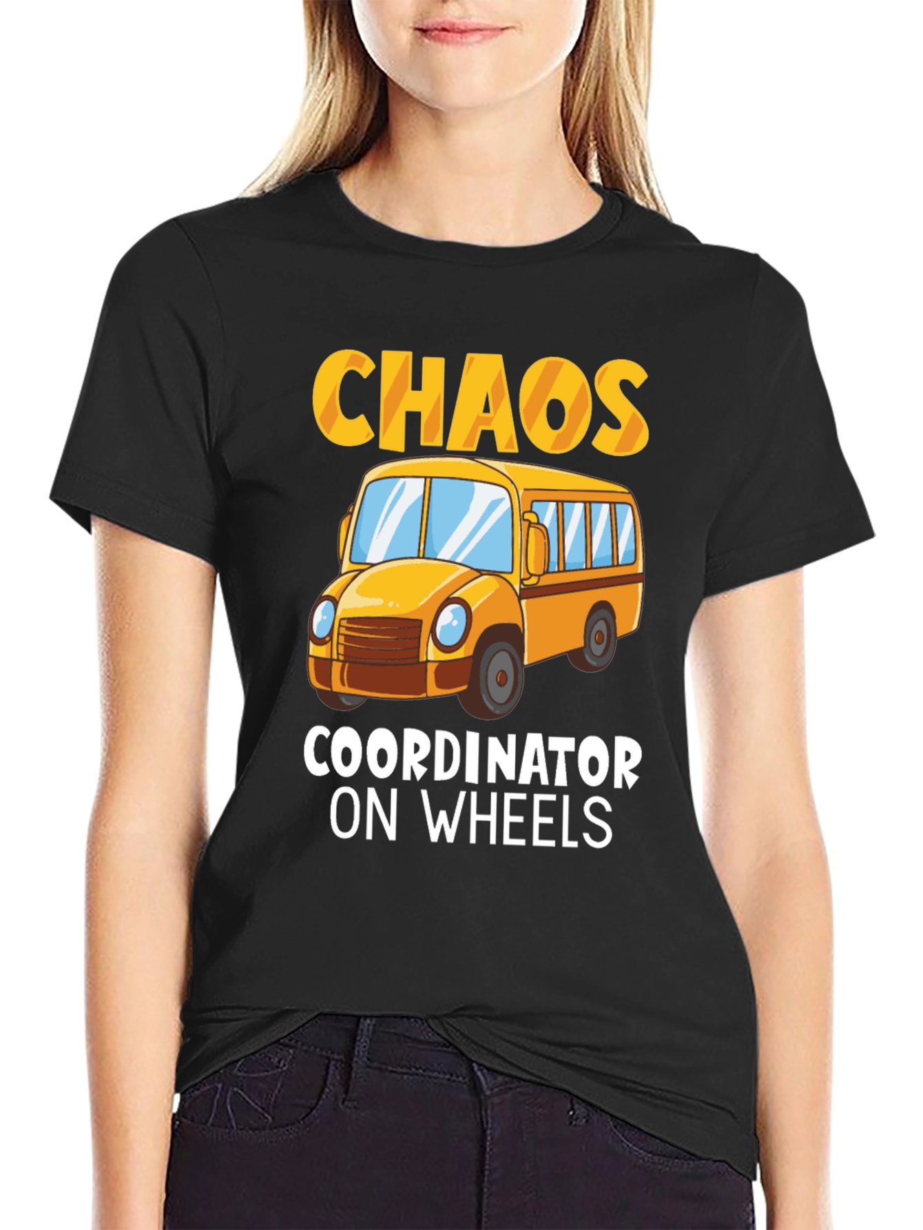 Chaos Coordinator On Wheels T-Shirt