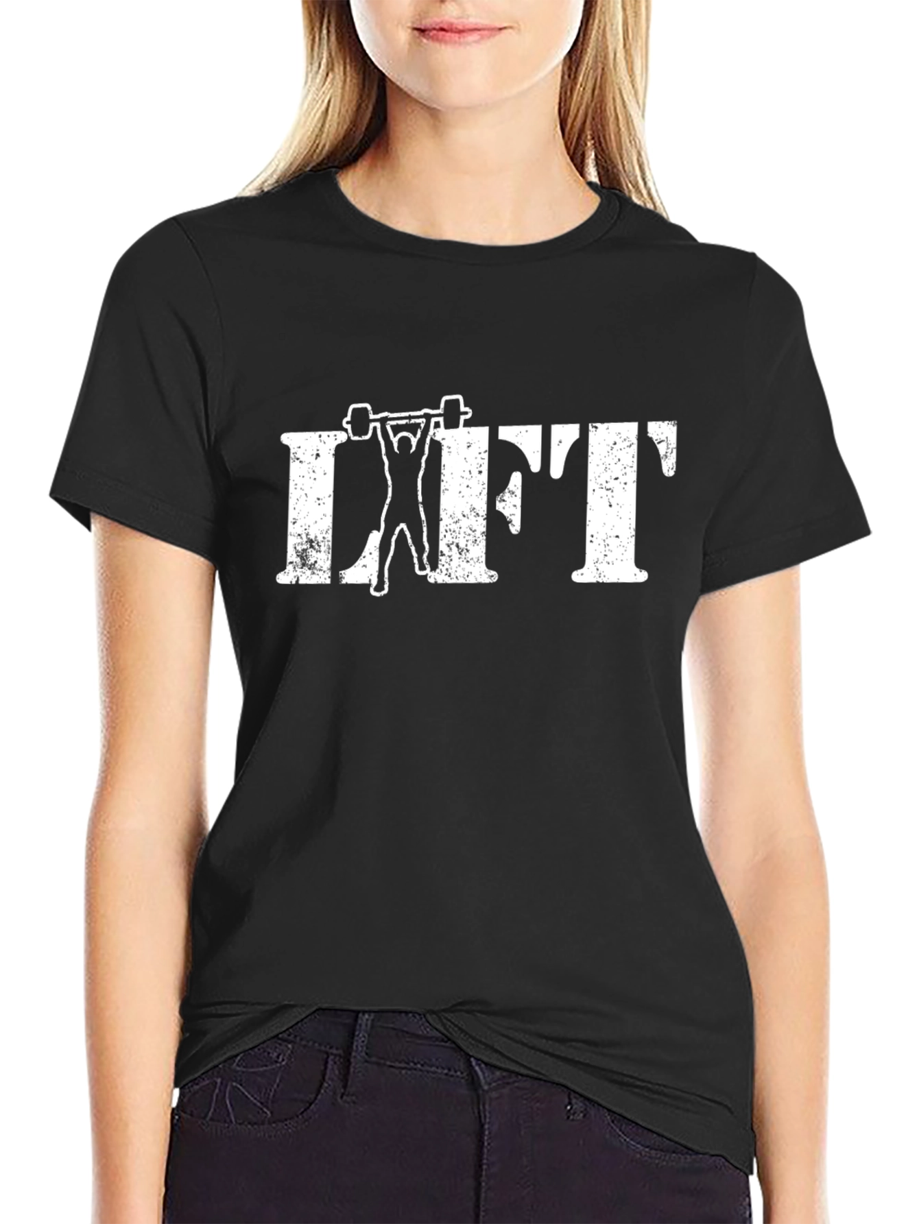 Lift Weights Gym Shirt - Motivational Workout Tee