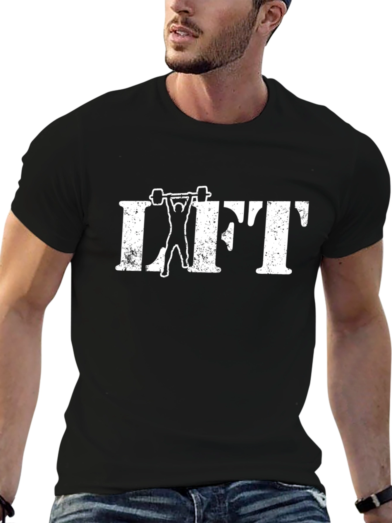 Lift Weights Gym Shirt - Motivational Workout Tee