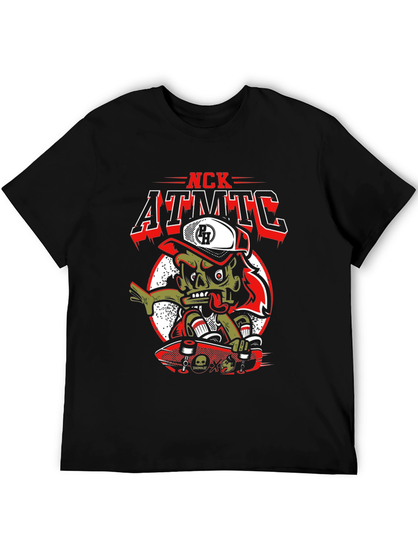 NCK ATMTC Graphic Print Tee