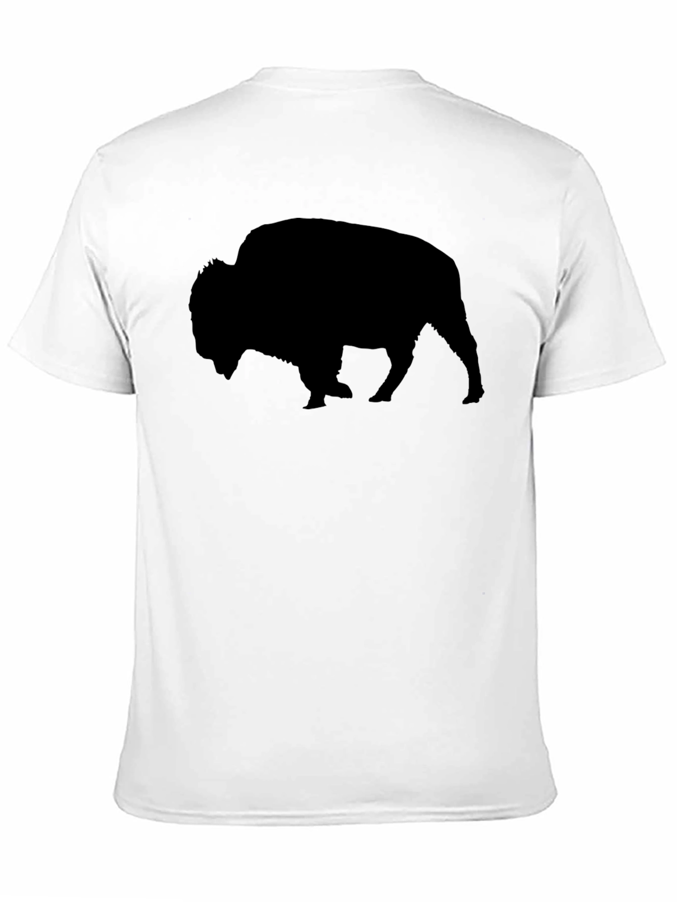 Black Bison Graphic Tee - Stylish & Bold