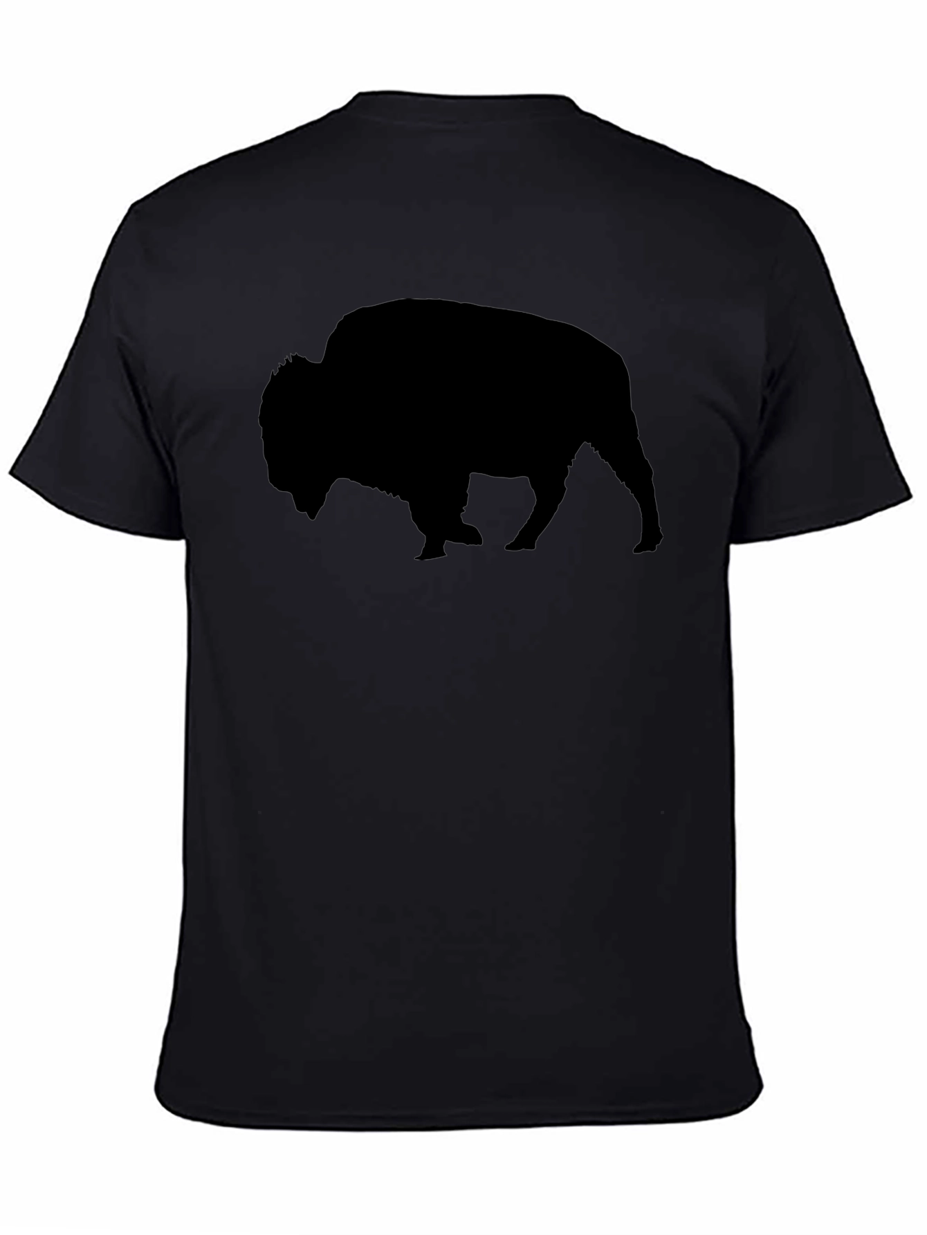 Black Bison Graphic Tee - Stylish & Bold