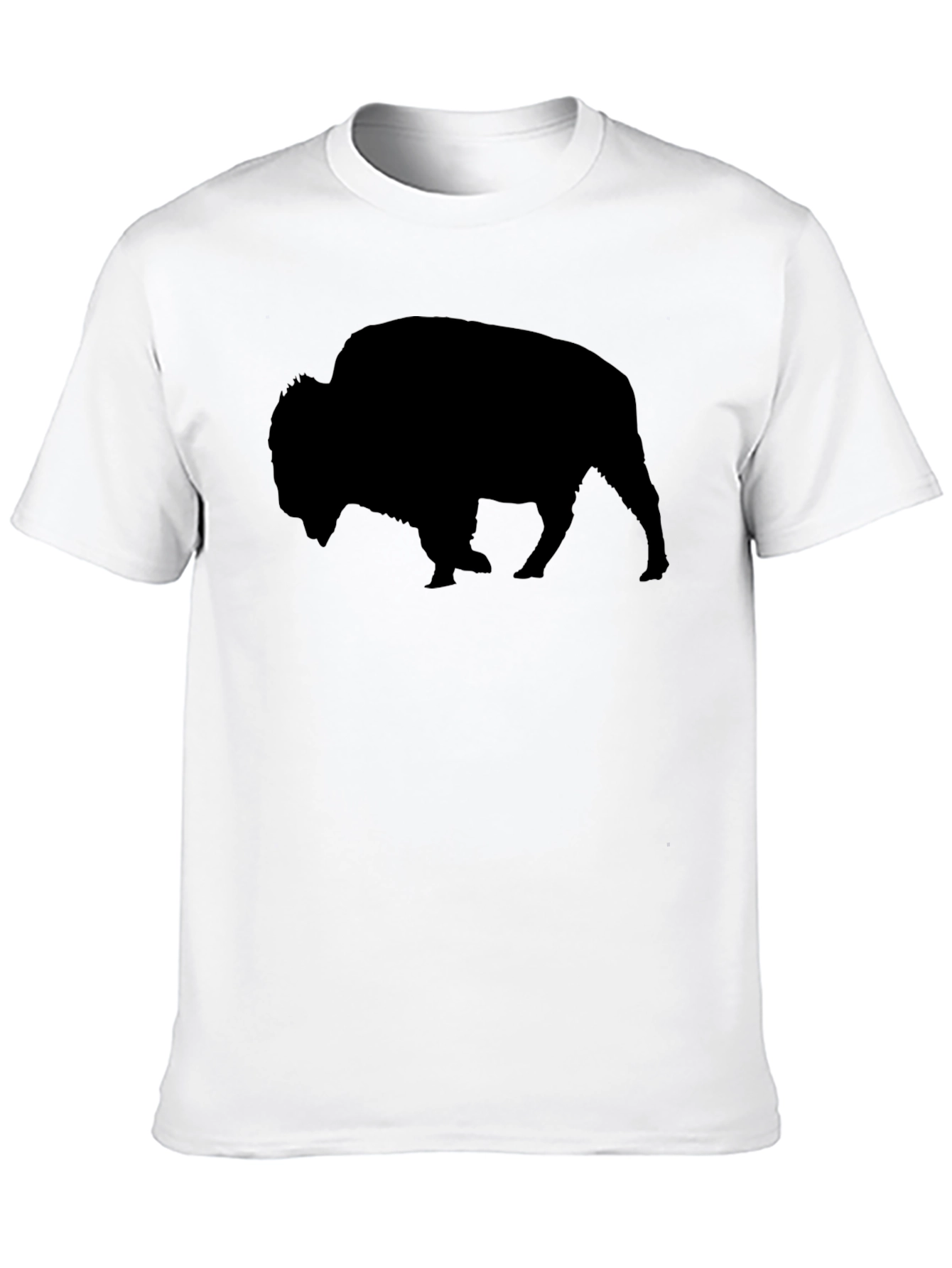 Black Bison Graphic Tee - Stylish & Bold