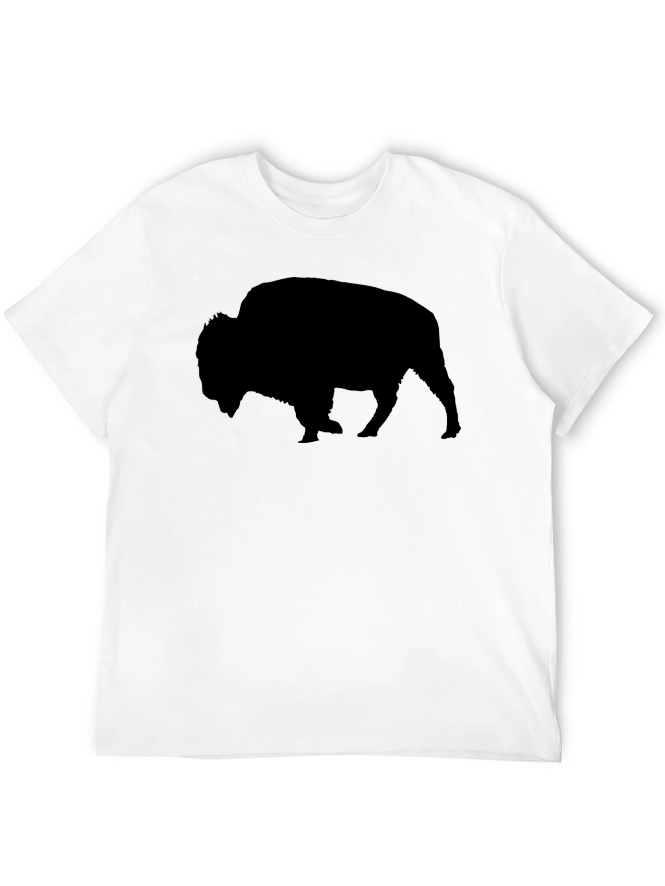 Black Bison Graphic Tee - Stylish & Bold