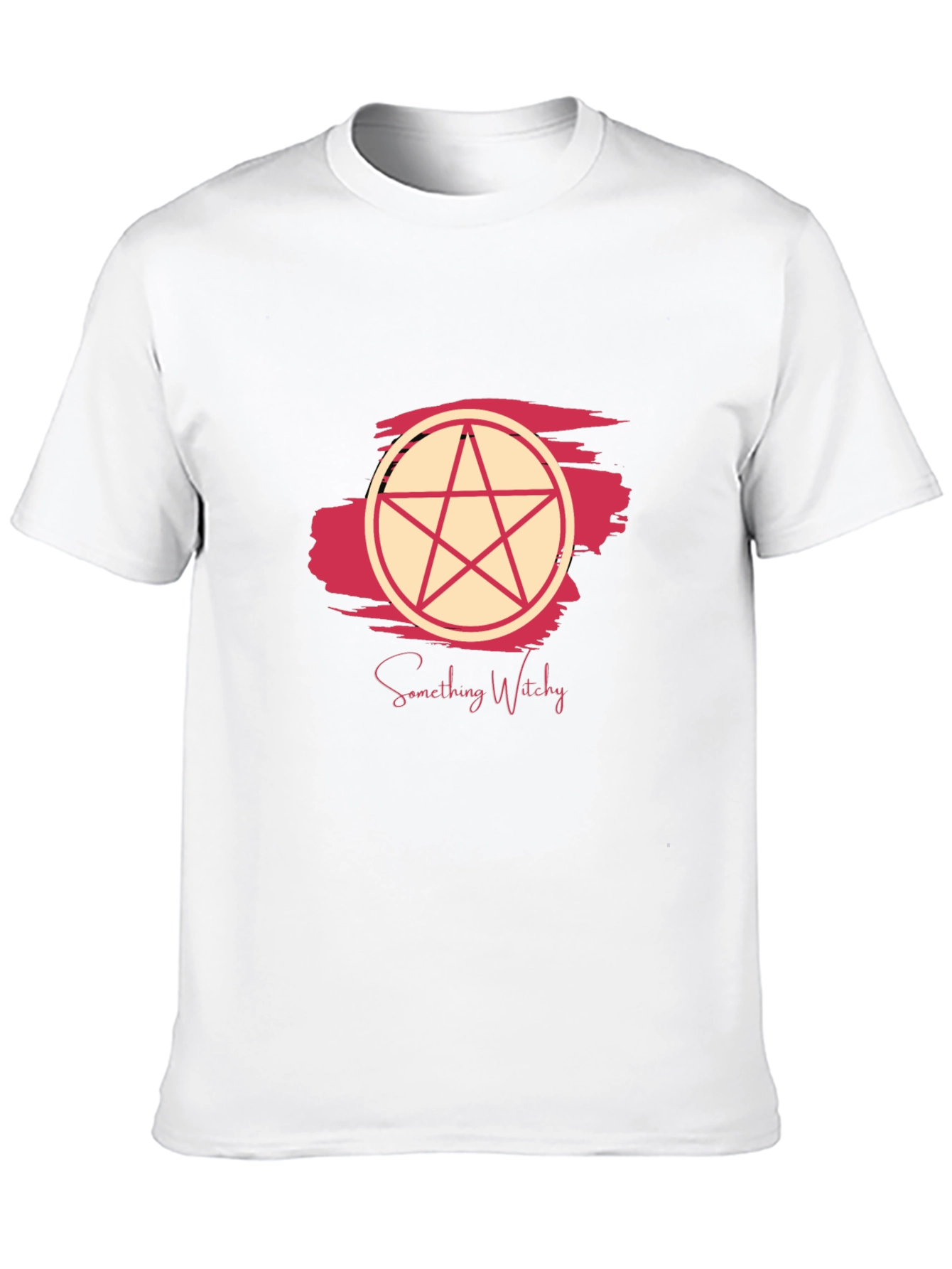 Something Witchy T-Shirt - Black Cotton Tee