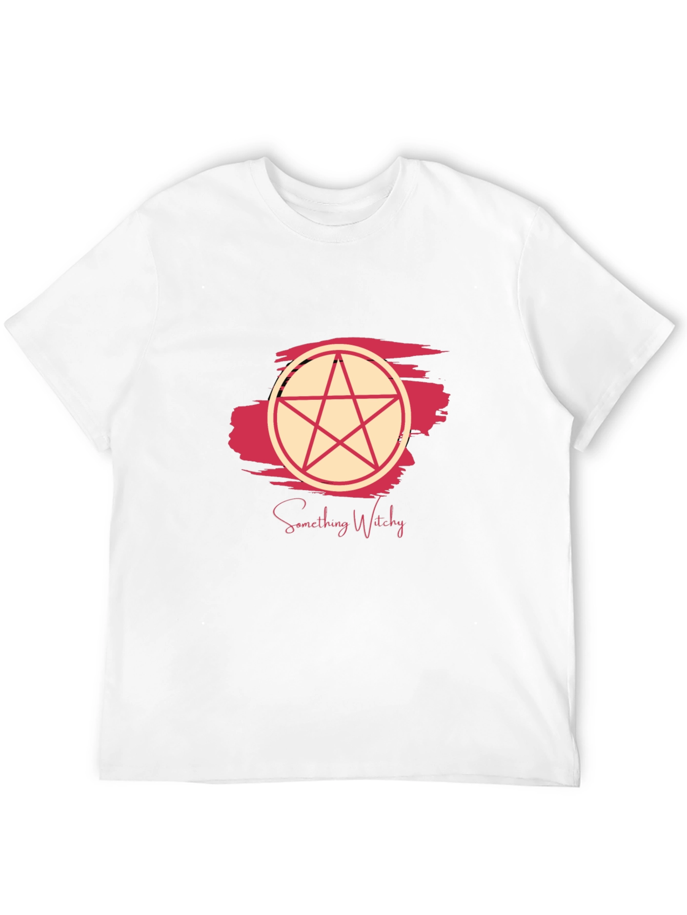 Something Witchy T-Shirt - Black Cotton Tee