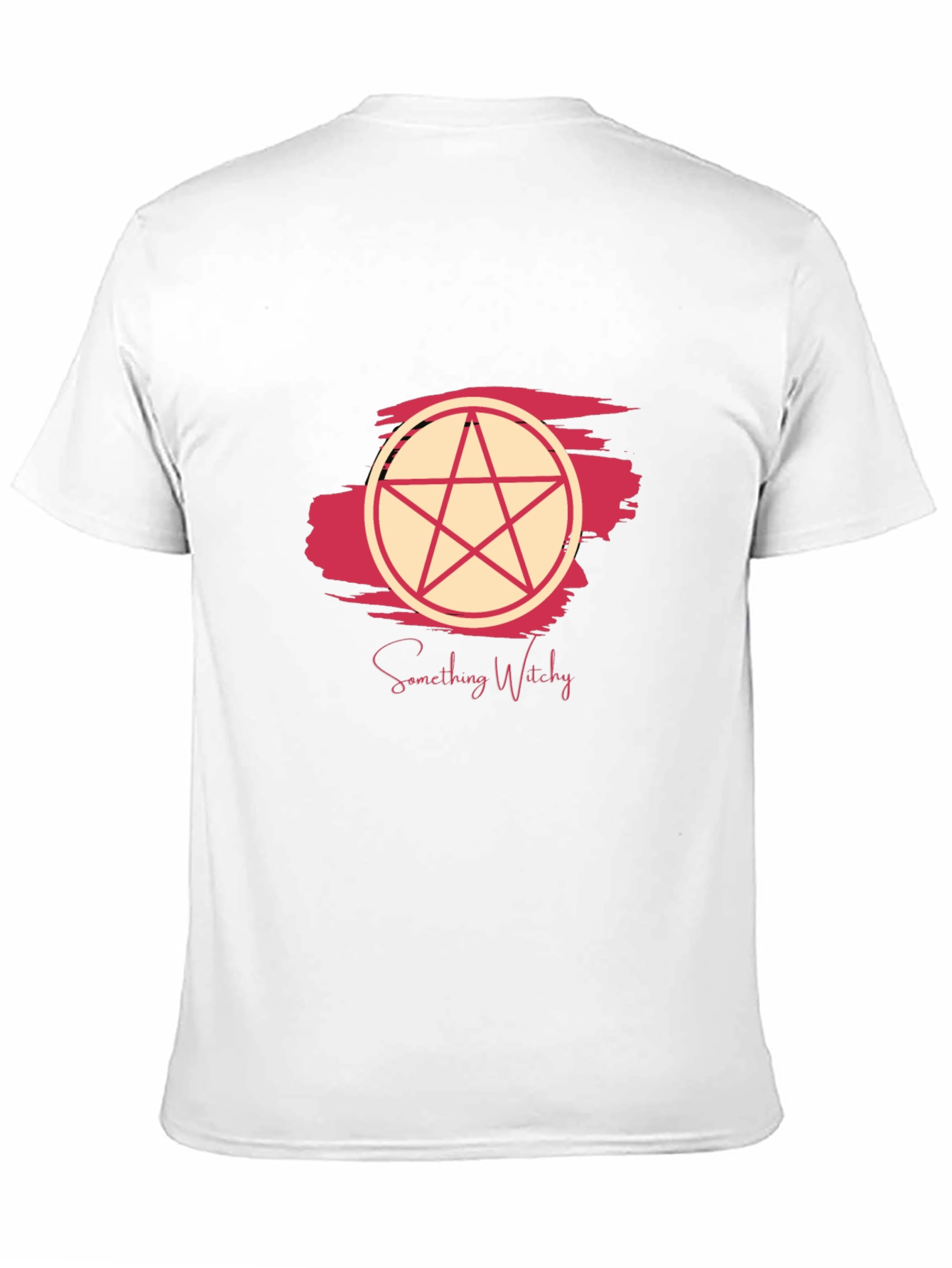 Something Witchy T-Shirt - Black Cotton Tee