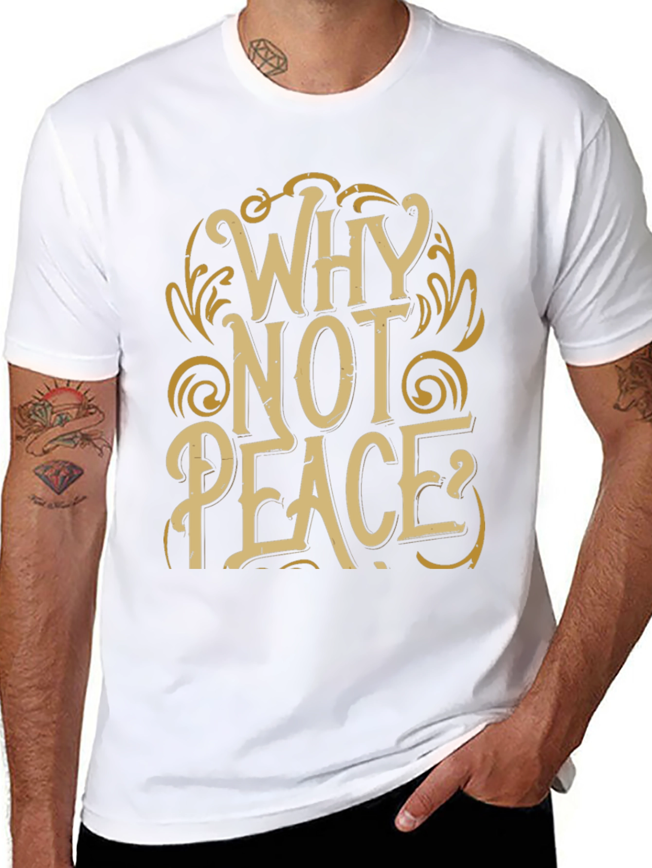 Why Not Peace T-Shirt
