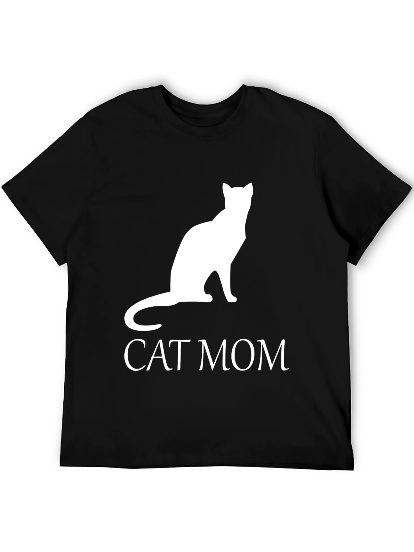 Cat Mom Graphic T-Shirt - Unisex Soft Tee