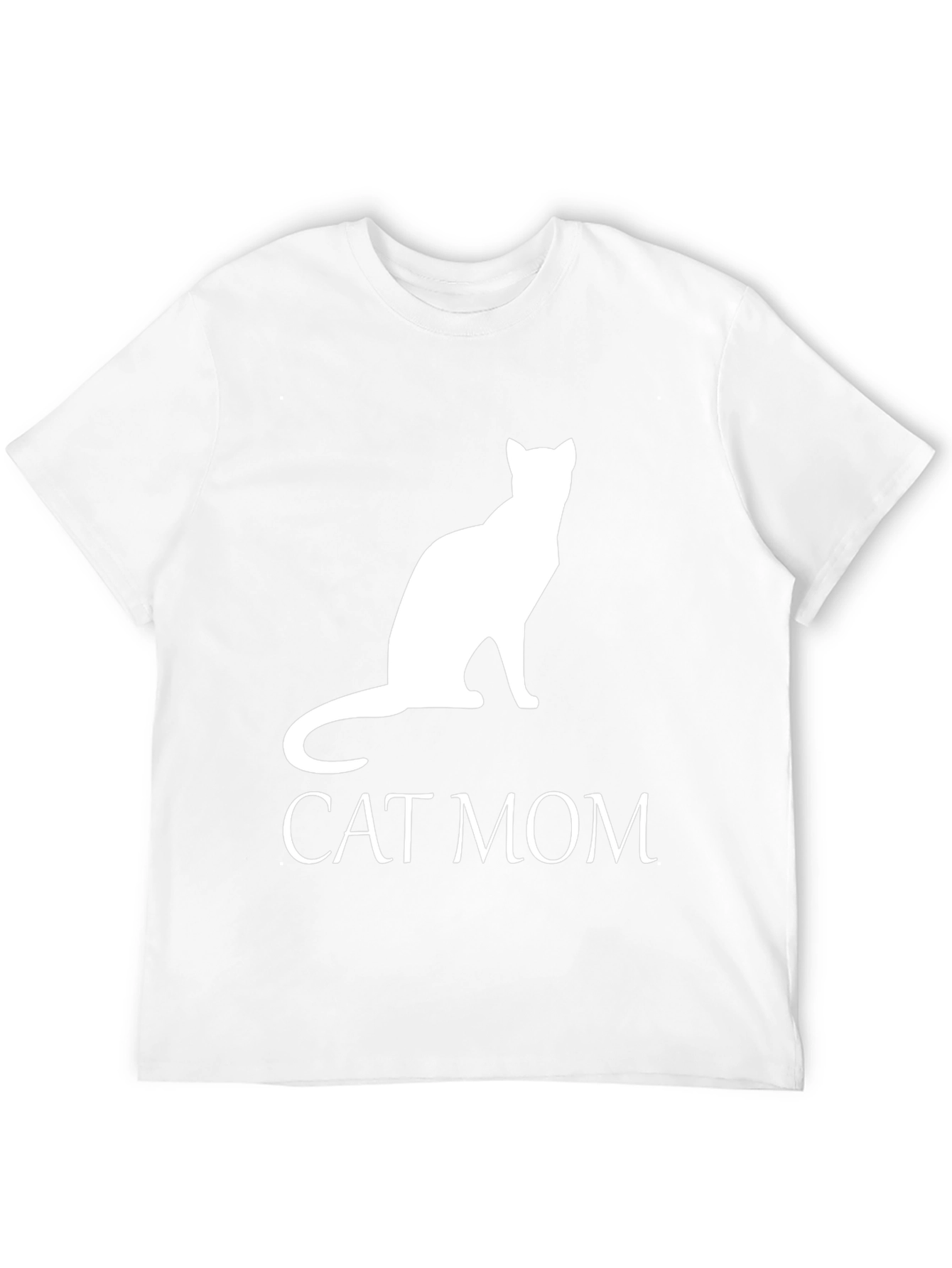 Cat Mom Graphic T-Shirt - Unisex Soft Tee