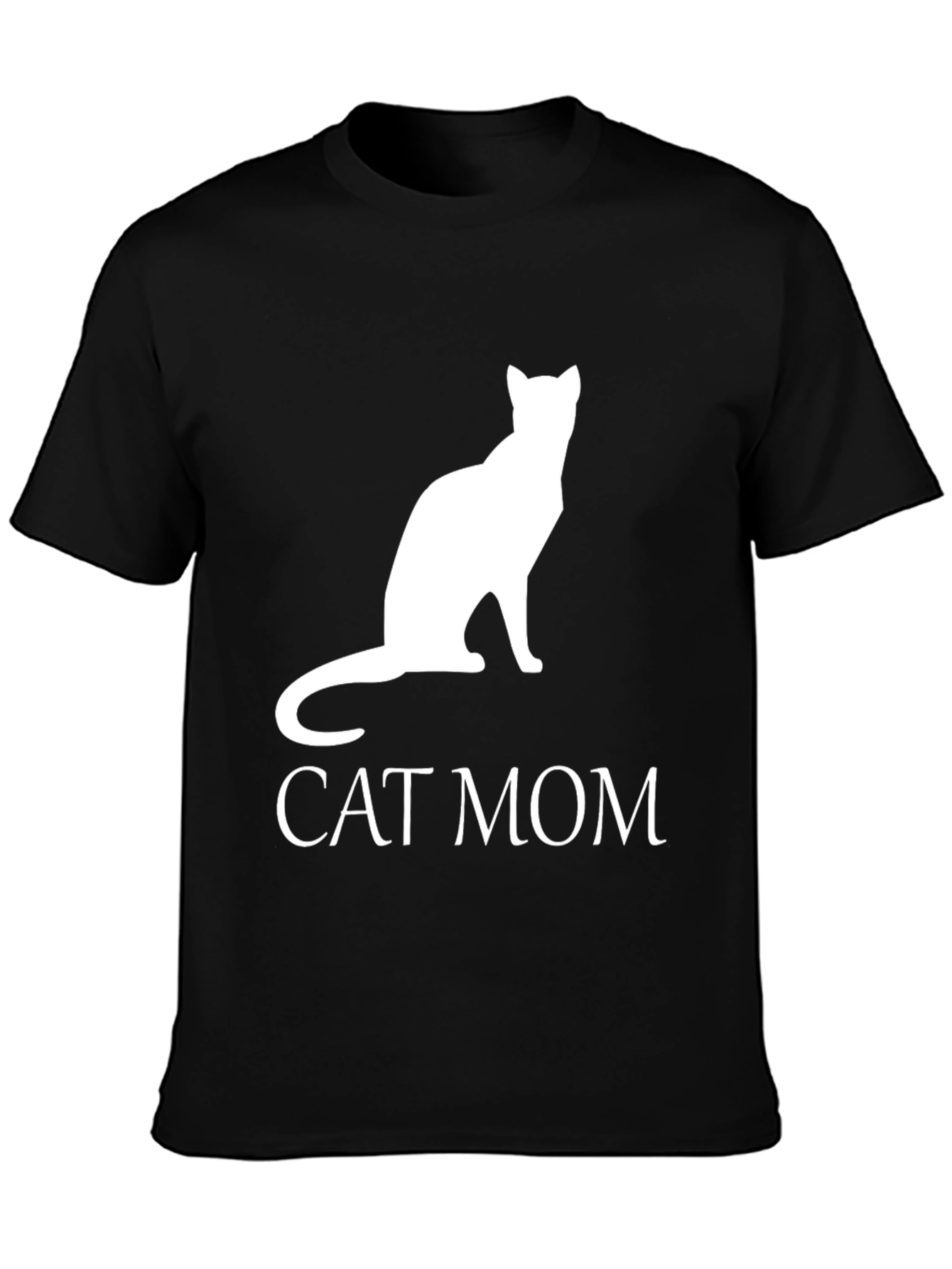 Cat Mom Graphic T-Shirt - Unisex Soft Tee