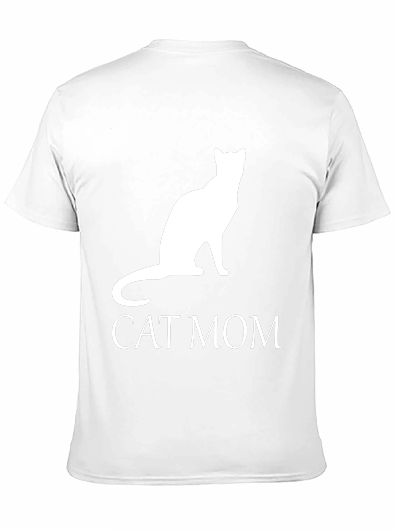 Cat Mom Graphic T-Shirt - Unisex Soft Tee