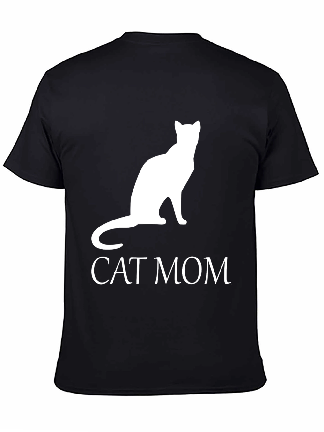Cat Mom Graphic T-Shirt - Unisex Soft Tee